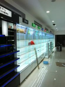 專業定制，品質保障——石家莊眾美商業展柜制作廠